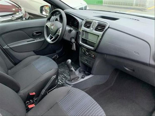 Imagem 10 de 12 de Renault Logan Life 1.0 ( Mec ) 2021 - 0km