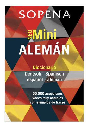 Diccionario Mini Alemán