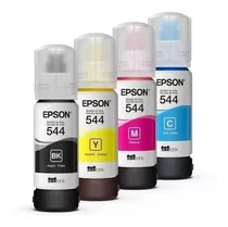 Comprar Epson T544 L1210 L3210 L3250 L5290 Ecotank Ecofit 4pzs