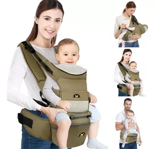 Canguros Bebes Ergonomico Mochila Portabebes 0-36 Meses