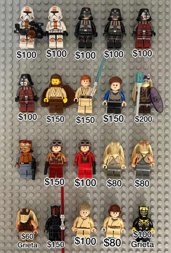 Lego Minifigures De Star Wars