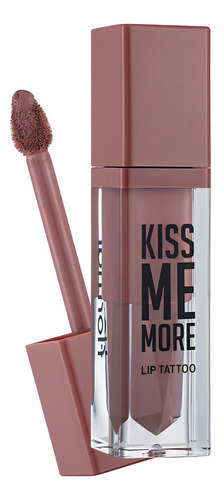 Labial Kiss Me More Skin Color Rosado