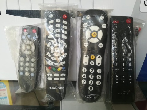 Controles Para Decodificadores Ditectv, Claro, Movistar