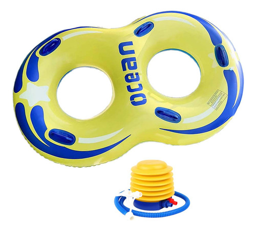 Anillo De Natación Inflable, Anillo De Natación De Piscina