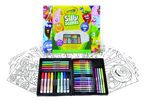 Crayola Silly Scents - Juego De Mini Estuche De Inspiracion 