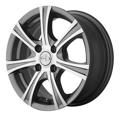 Imagen 3 de 6 de Llanta Deportivas Tvw R13 Kit X 4 Fiat Vw Envíos Instalacion