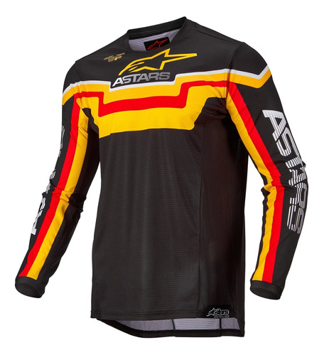 Jersey Para Motocross Techstar Quadro Ngo/ama