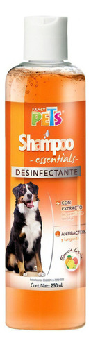 Shampoo Essentials Desinfecta Citrico 250ml Perro Fancy Pets Marca Fancy Pets Fragancia Cítricos