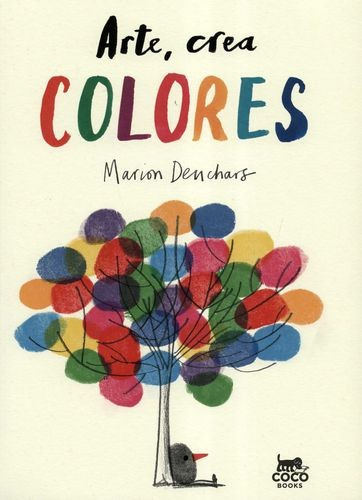 Libro Arte, Crea Colores