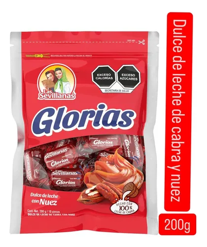Dulce Mexicano De Leche Glorias - Kg a $340