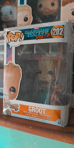 Funko Pop Groot #202 - Con Detalles