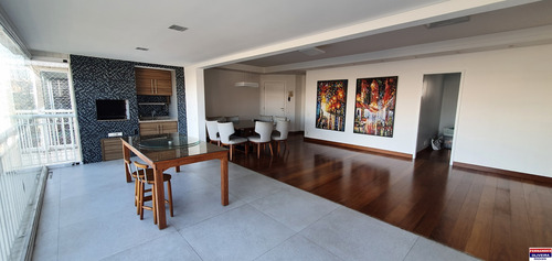 Imagem 3 de 30 de Apartamento Sacada Grande E Vista Chácara Santo Antonio. - Ap02641 - 69891216
