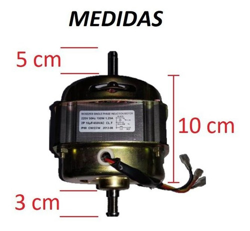 Motor De Secadora Nuevos
