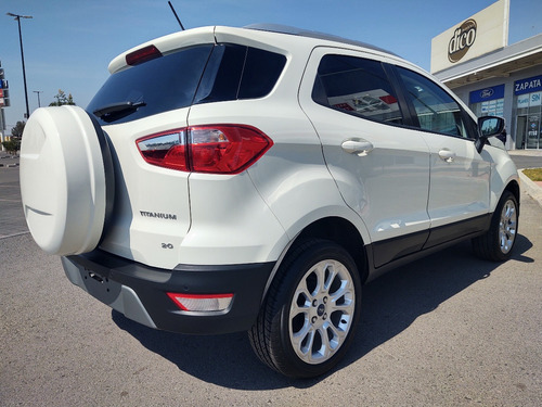 Imagen 8 de 10 de Ford Ecosport Titanium 2021