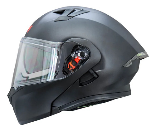 Casco Moto Abatible Doble Visor Ich 3120  Certificado Dot