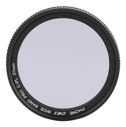 Filtro De Lente Zomei 37 Mm Cpl Para Cámara De Teléfono Móvi