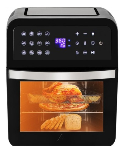 Freidora De Aire Horno Asador Deshidratador 12l 13 Qt 1700w 