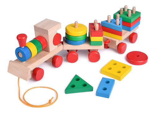 Fun Little Toys Juguetes De Madera Para Niños Pequeños De.
