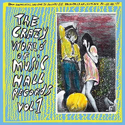 Vinilo - The Crazy World Of Music Hall Records, Vol. 1