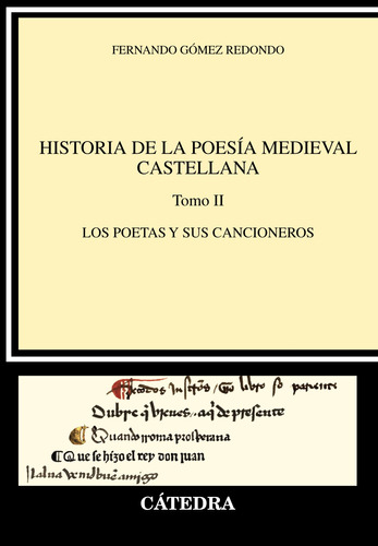 Historia De La Poesía Medieval Castellana  Ii -   - *