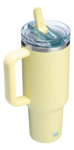 Vaso Termico Stanley Quencher Protour Flip Straw 1.18l Full Pomelo