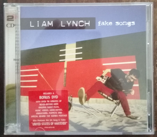 2x Cd (nm) + Dvd Liam Lynch Fake Songs Ed Us 2003 Importado