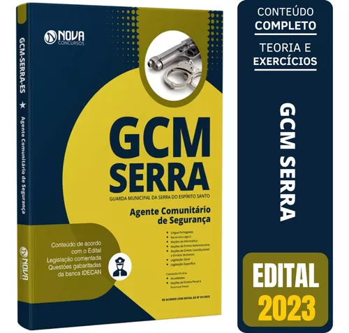 Guarda Municipal de Serra/ES - Como ser aprovado no concurso 