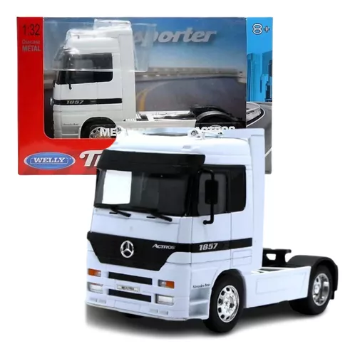 Miniatura Carreta Mercedes Benz Container Esc 1:50 Maersk P