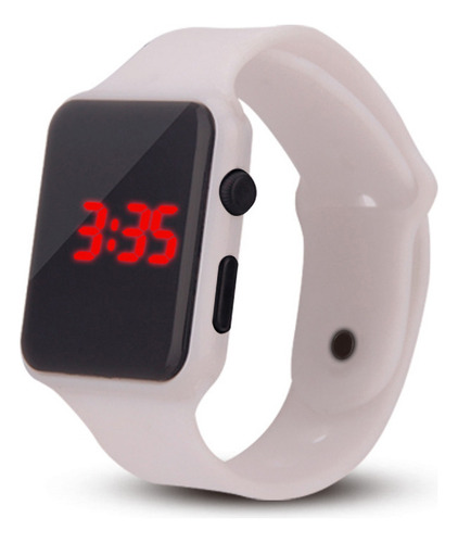 Compatible 48pz Relojes Estudiantes Simple Led Cuadrado Fiesta Mayoreo