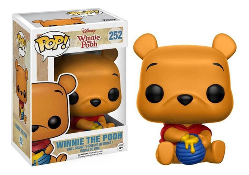 Funko Pop! Winnie the Pooh #252 - Ursinho Puff