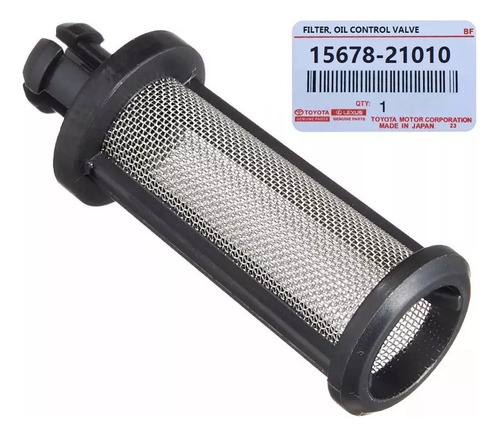 Micro Filtro Camara Aceite Hilux 2.7 2trfe Motor 2006 A 2016