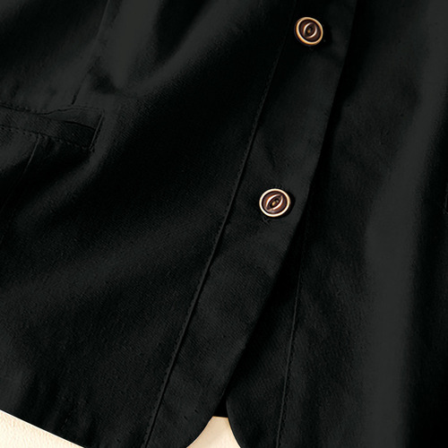 Chaleco De Lino Y Algodón Para Mujer, Ropa De Abrigo De Moda