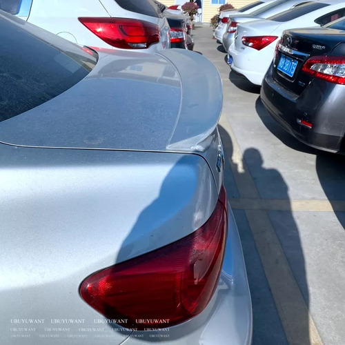 Espoiler Original Toyota Corrola 2008-2014 Nuevo Plástico