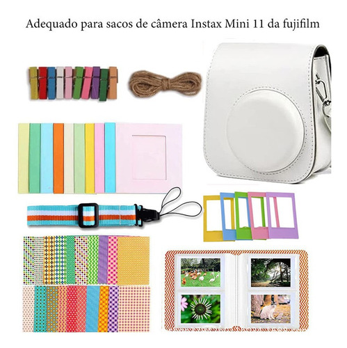 Bolsa De Accesorios Para Cámara Kit Con Cámara Instantánea