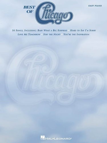 Lo Mejor De Chicago: 16 Canciones (easy Piano Sheet Music)