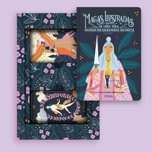 Full. Magas Ilustradas | Tarot Para Mujeres Que Hacen Magia