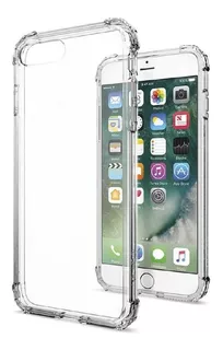 Funda Case Reforzada + Templado 9h Para iPhone 7 Plus