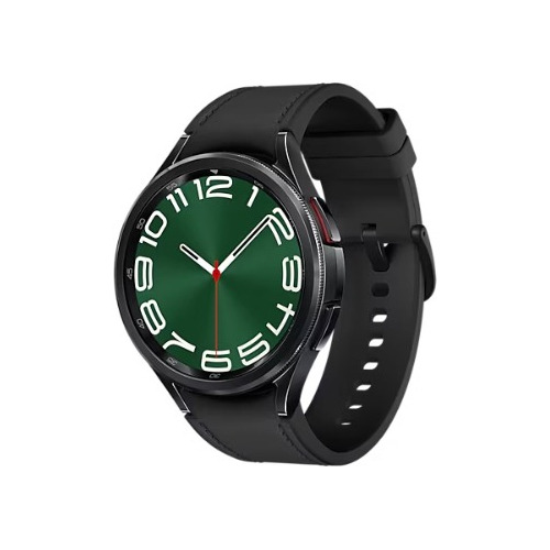 Relógio Galaxy Watch6 Classic Lte 47mm Sm-r965f 16gb 2gb Ram Caixa Preto Pulseira Grafite Bisel Grafite - Bom (Recondicionado)