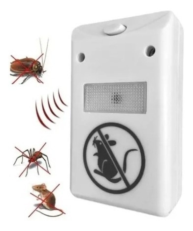 Repelente Ratones Insectos Hogar Ultra Sonido/ Tomasstore