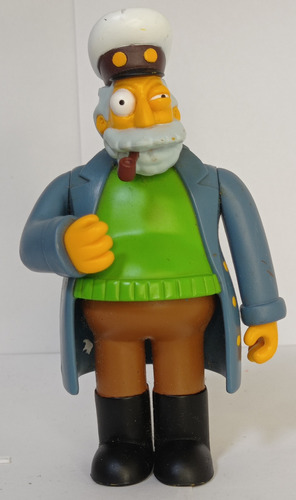 Cpt Horatio Mccalister 2001 Simpsons World Of Springfield
