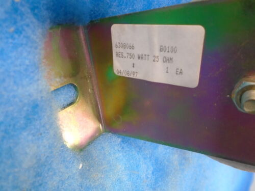 Milwaukee Ltc 6308066 G0100 25ohm Vishay 750watt Power R Ssa