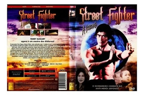 Dvd Street Fighter - London Filmes