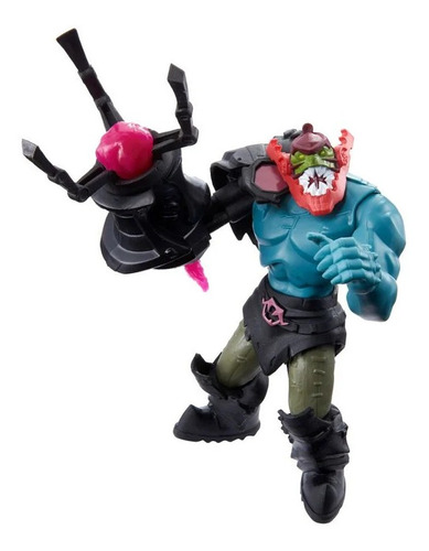 Trap Jaw And The Masters Of The Universe Power Attack