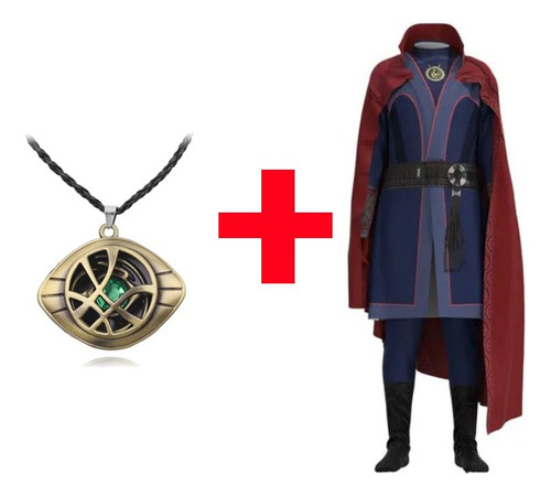 Ojo De Agamotto X Cosplay Palomera Doctor Strange Steven