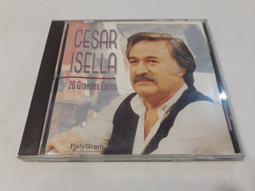 20 Grandes Éxitos, César Isella - Cd 1994 Nacional Nm 9/10