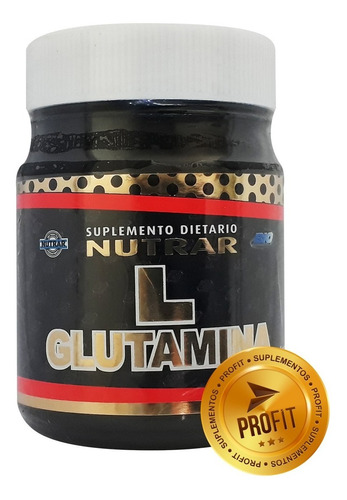 L Glutamina - Aminoacido - Nutrar