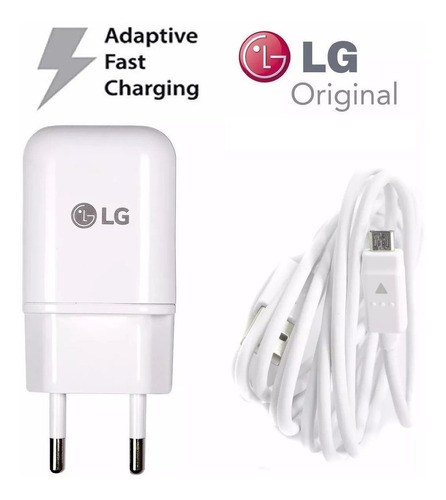 Carregador LG V50 Thinq Lm-v500 Fast Charger Tipo C Original