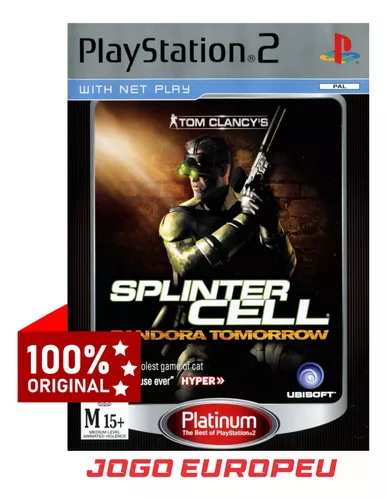 Splinter Cell: Pandora Tomorrow PS2