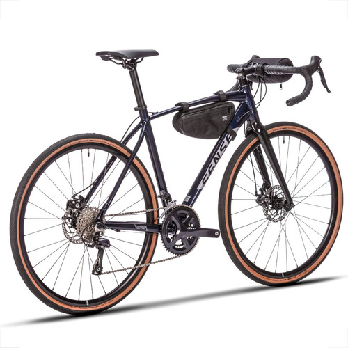 Bicicleta Gravel Sense Versa Gr Comp Shimano Sora 2x9 Vel.