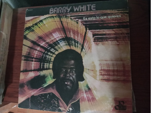 Vinilo Barry White Es Esto Lo Que Quieres De Época Exelente